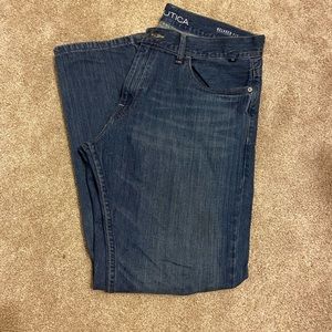 Nautica Denim Jeans 36”x32” Relaxed Fit